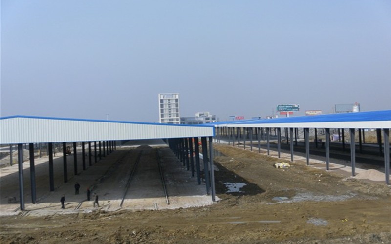 large storage shed metal