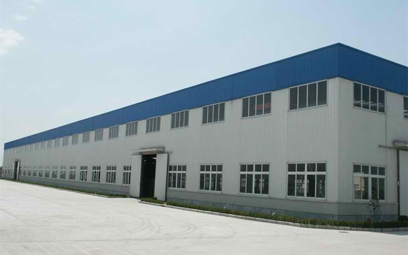 Prefabricated Industrial Steel Structure Warehouse